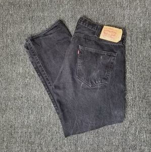 Levi's Men's 501 38 x 30 Black